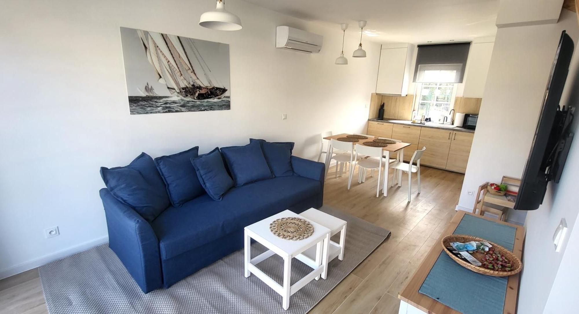 Ferienhaus Na Pokladzie Dębki